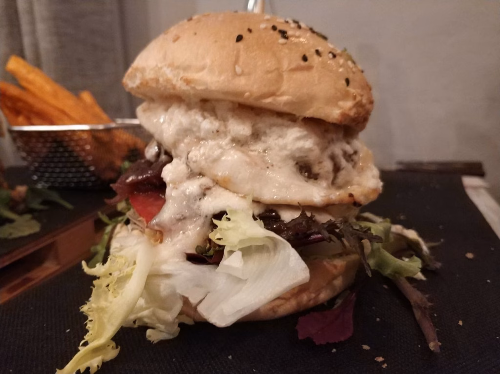 Gin Burger
