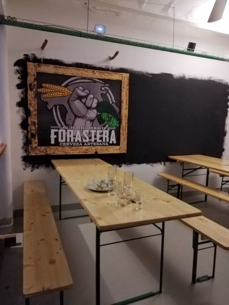 Forastera Craft Beer