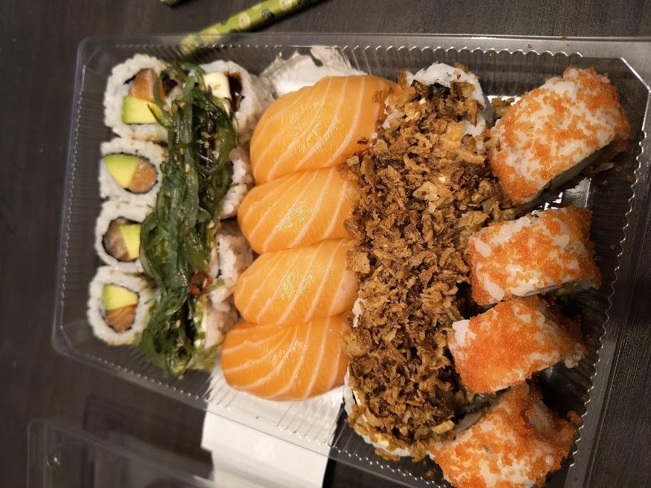 Sushi del Carrefour