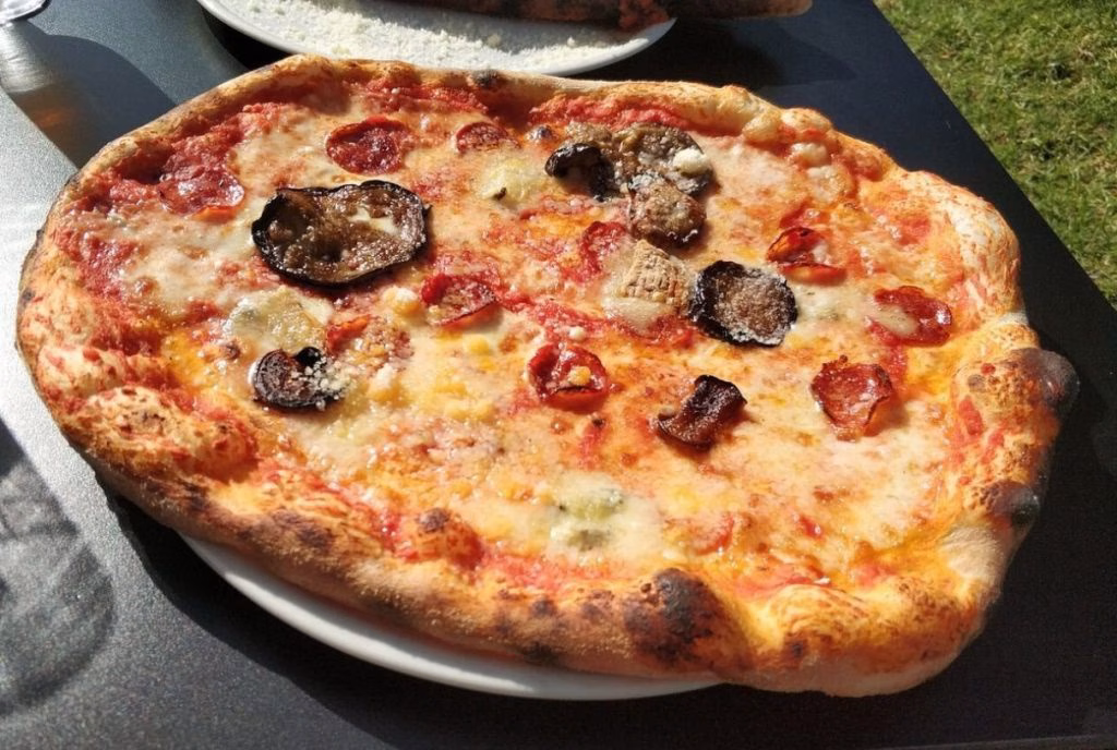 Pizzería A Casa del Padrino